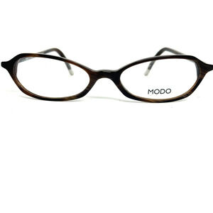 Modo Com Eyeglasses Frame Modo 137 859 Brown Full Rim 50-17-140 H13923‎